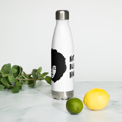 Natural Black Hair Water Bottle – photo 4