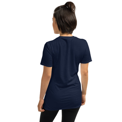 VOCE LINDX Short Sleeve T‑Shirt – Upload Your Photo or Image – 100 % Cotton Jersey, Personalised &amp; Comfortable