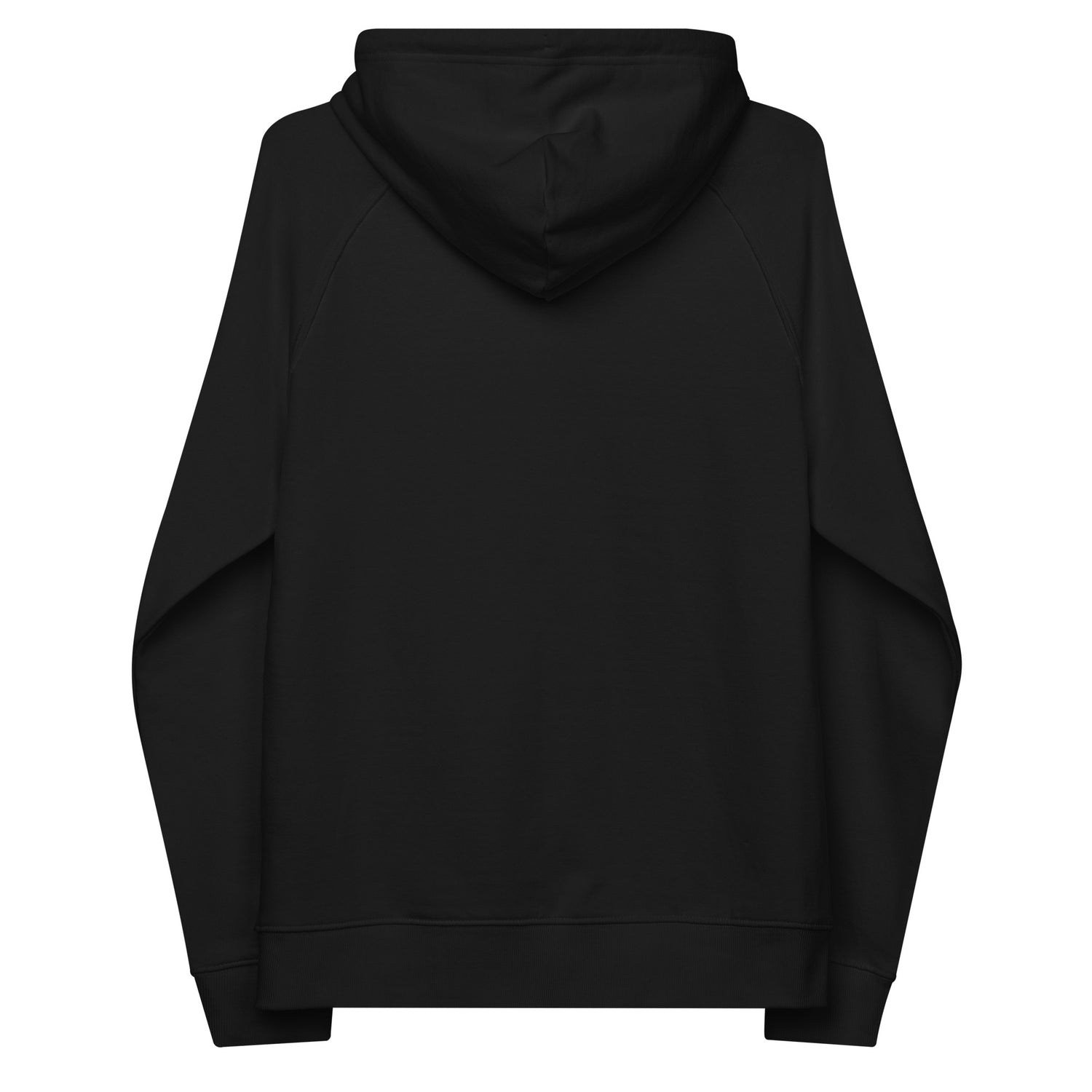 VOCE LINDX Eco Raglan Hoodie – Upload Your Photo or Design – Organic Cotton Comfort, Sustainable &amp; Customisable