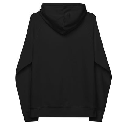 VOCE LINDX Eco Raglan Hoodie – Upload Your Photo or Design – Organic Cotton Comfort, Sustainable &amp; Customisable