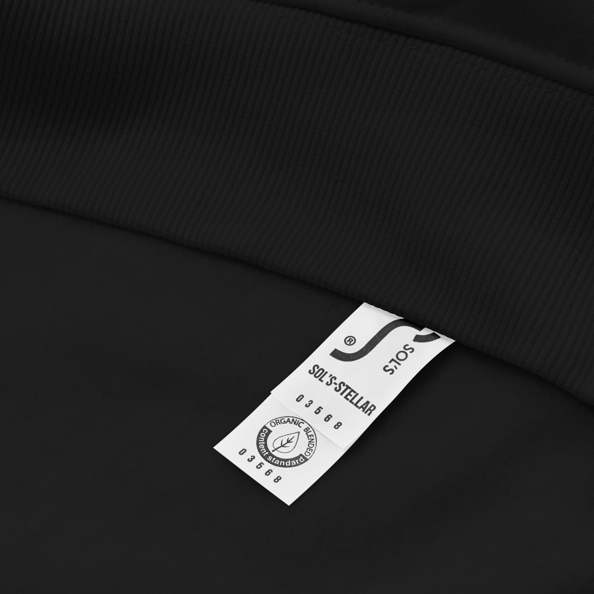 VOCE LINDX Eco Raglan Hoodie – Upload Your Photo or Design – Organic Cotton Comfort, Sustainable &amp; Customisable