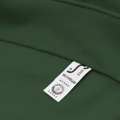 VOCE LINDX Eco Raglan Hoodie – Upload Your Photo or Design – Organic Cotton Comfort, Sustainable &amp; Customisable