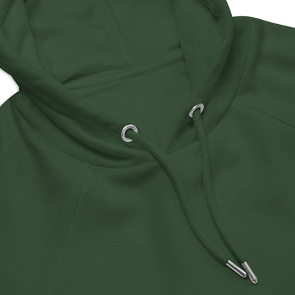 VOCE LINDX Eco Raglan Hoodie – Upload Your Photo or Design – Organic Cotton Comfort, Sustainable &amp; Customisable