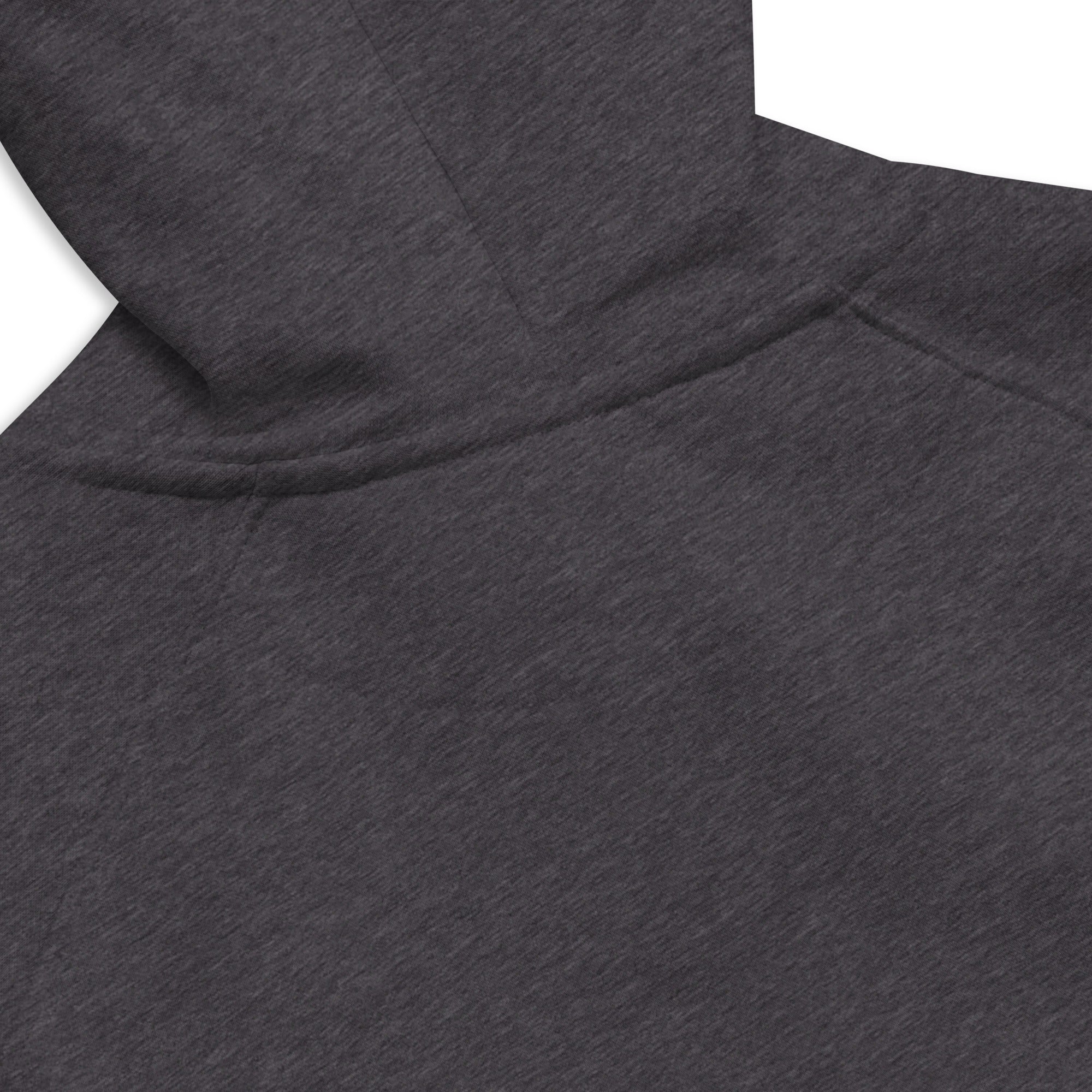 VOCE LINDX Eco Raglan Hoodie – Upload Your Photo or Design – Organic Cotton Comfort, Sustainable &amp; Customisable