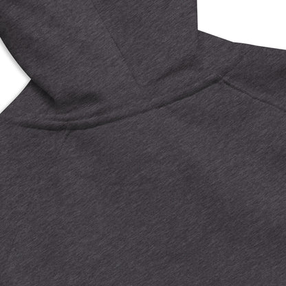 VOCE LINDX Eco Raglan Hoodie – Upload Your Photo or Design – Organic Cotton Comfort, Sustainable &amp; Customisable