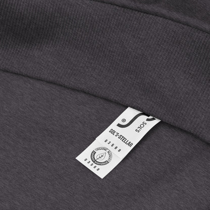 VOCE LINDX Eco Raglan Hoodie – Upload Your Photo or Design – Organic Cotton Comfort, Sustainable &amp; Customisable