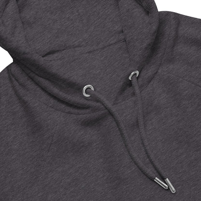 VOCE LINDX Eco Raglan Hoodie – Upload Your Photo or Design – Organic Cotton Comfort, Sustainable &amp; Customisable