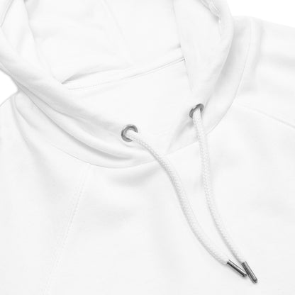 VOCE LINDX Eco Raglan Hoodie – Upload Your Photo or Design – Organic Cotton Comfort, Sustainable &amp; Customisable