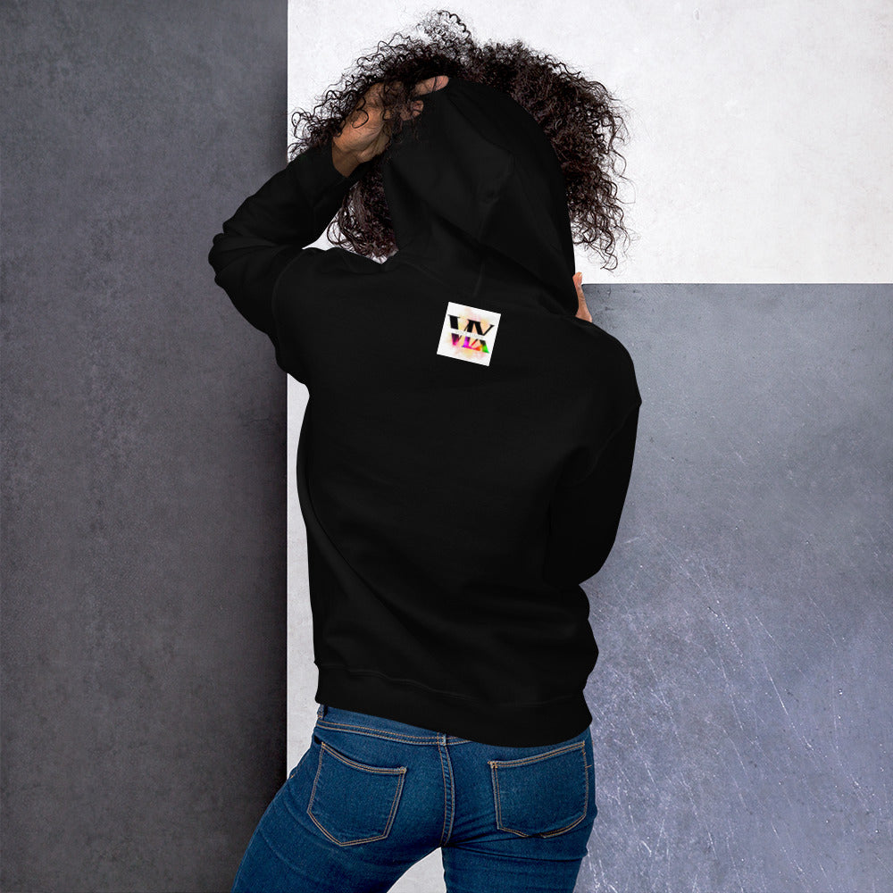 Inclusive Hoodie – Dual Identity Illustration | Gender Expression