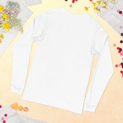 VOCE LINDX Long Sleeve Tee – Upload Your Photo or Design – 100% Cotton Jersey, Comfortable &amp; Customisable
